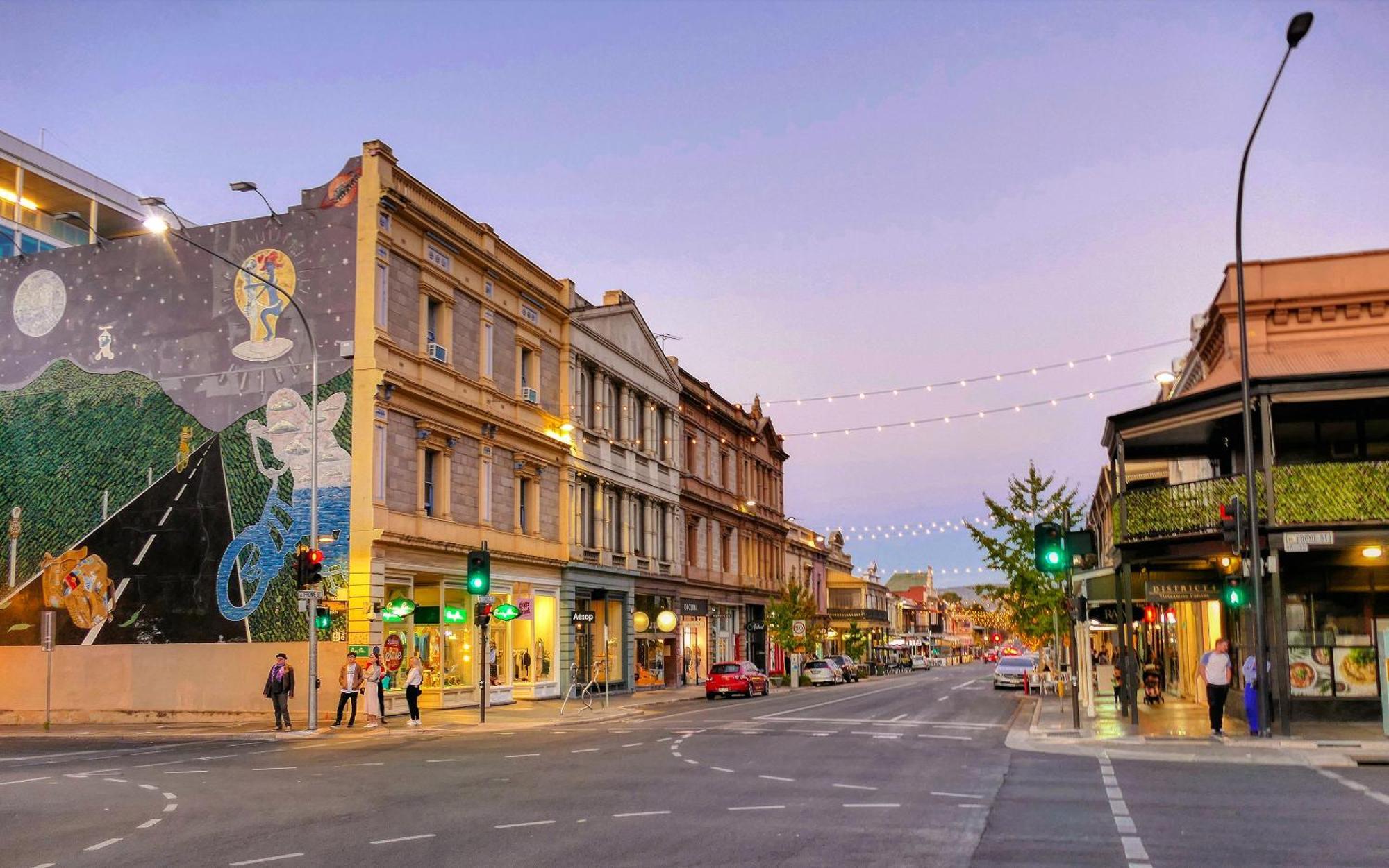 Crowne Plaza Adelaide By Ihg Hotel Buitenkant foto